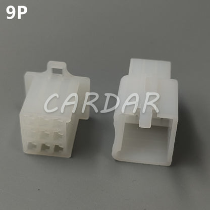 2.8mm Connector 2P 3P 4P 6P 9P 12P Electrical 2.8 Connector Kits Female Male Socket Plug For Auto Motorcycle Motorbike