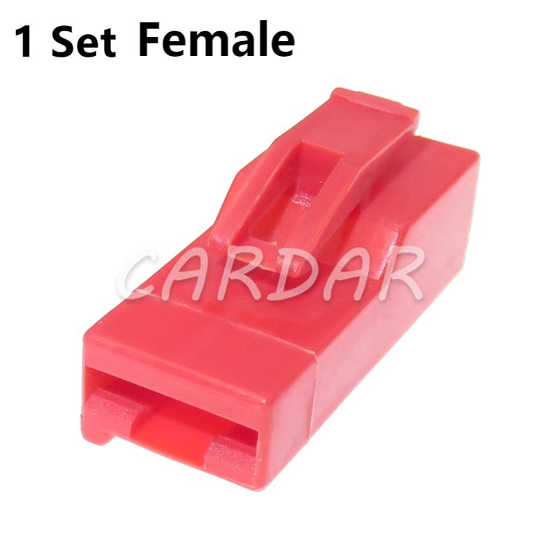 1 Pin 9.5 Series Automobile Wiring Socket with Terminal Car Unsealed Large Current Connector 927415-4 357915971B