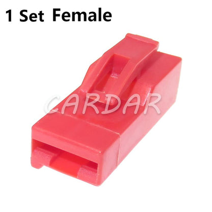 1 Pin 9.5 Series Automobile Wiring Socket with Terminal Car Unsealed Large Current Connector 927415-4 357915971B
