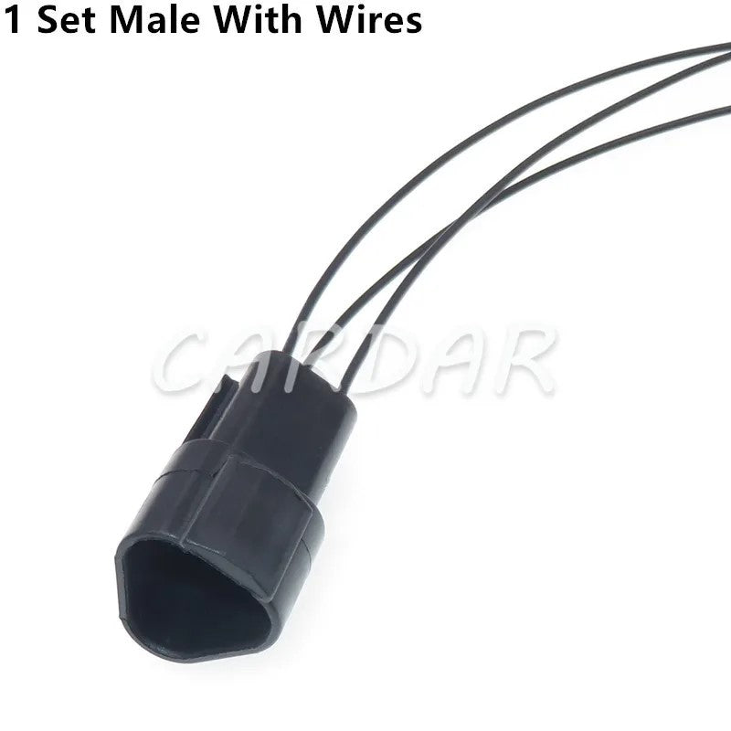 3 Pin Automotive Connector DT Series DT04-3P DT06-3S For Deutsch Auto Plug