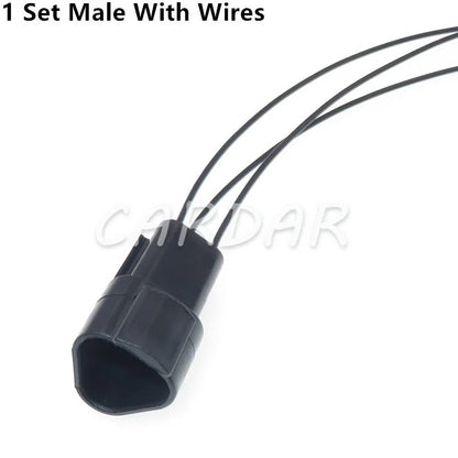 3 Pin Automotive Connector DT Series DT04-3P DT06-3S For Deutsch Auto Plug
