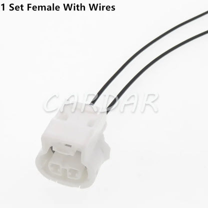 2 Pin 90980-11250 Automotive Light Lamp Socket Car Female Male Waterproof Connector
