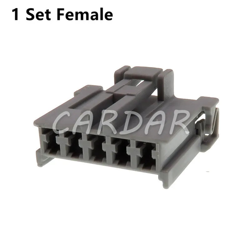 5 Pin 6098-0344 6098-0343 Electrical Automotive Wiring Harness Sockets