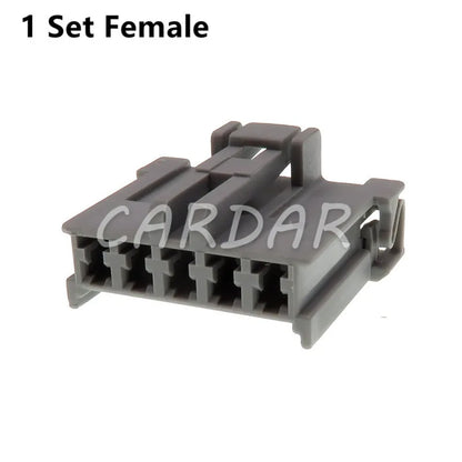 5 Pin 6098-0344 6098-0343 Electrical Automotive Wiring Harness Sockets