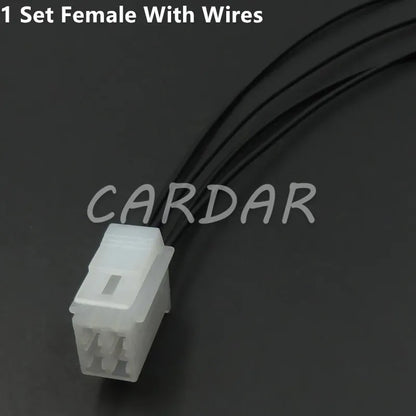 4 Pin 6090-1011 6090-1041 A66 Automotive Electrical Wire Cable Connector For Auto Wiring Harness Socket