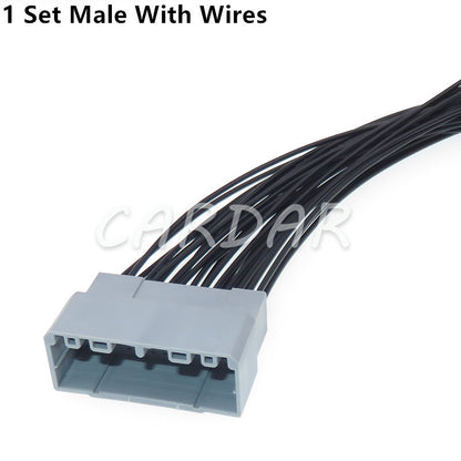 26 Pin 368136-6 Car Transfer Box Computer Board Composite Connector 174516-6 Automobile Wiring Harness Plug