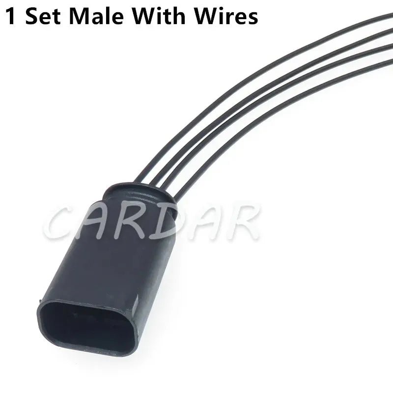 4 Pin 1-967640-1 8E0971934 TPMS For VW Audi Oxygen Sensor Socket Auto LPG Converter Connector