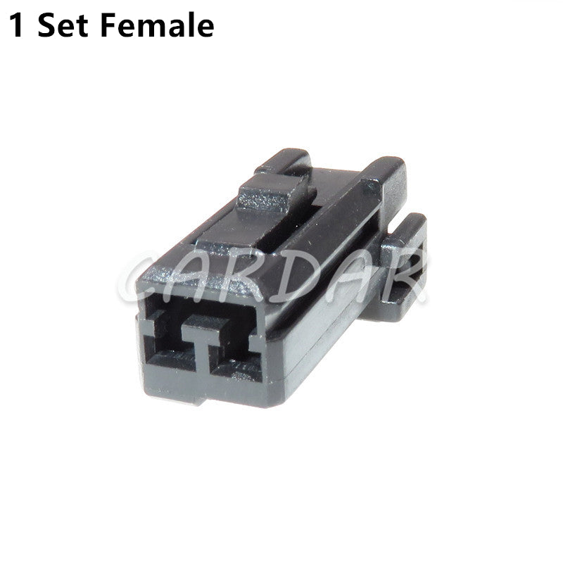 2 Pin Car Audio Modification Socket Automotive Tweeter Plug Wiring Harness Electrical Connector For Mazda CX-5