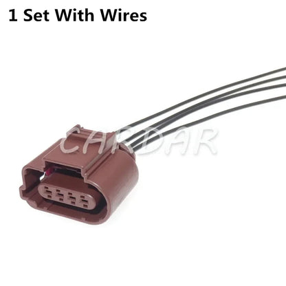 4 Pin 8K0 973 704A Car Pressure Oxygen Sensor Plug Waterproof Connector 8K0973704A Socket For VW Audi