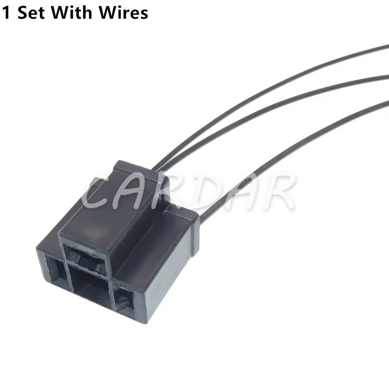 3 Pin Motorcycle H4 HID Wire Connector Lamp Holder Socket Electrical Connector Automotive Light Plug