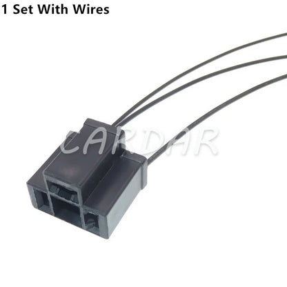 3 Pin Motorcycle H4 HID Wire Connector Lamp Holder Socket Electrical Connector Automotive Light Plug