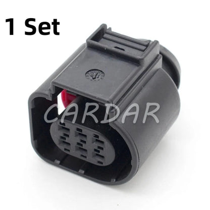 6 Pin 4H0 973 713 LSU 4.9 Throttle Valve Control Element Auto Temp Sensor Plug 4H0973713 Deflation Connector