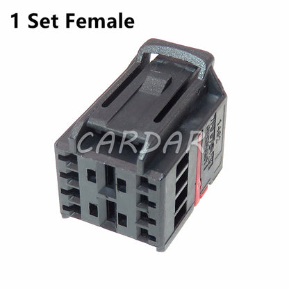 10 Pin 1563125-1 1563123-1 Automotive Wire Connector Car Electric Sockets With Terminals 1563124-1/7P0972725/0-1563123-1 1563126-1
