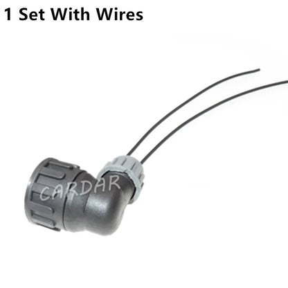 2 Pin 9800808 Auto Reversing Light Switch Plug Waterproof Lamp Cable Connector For Cars Truck