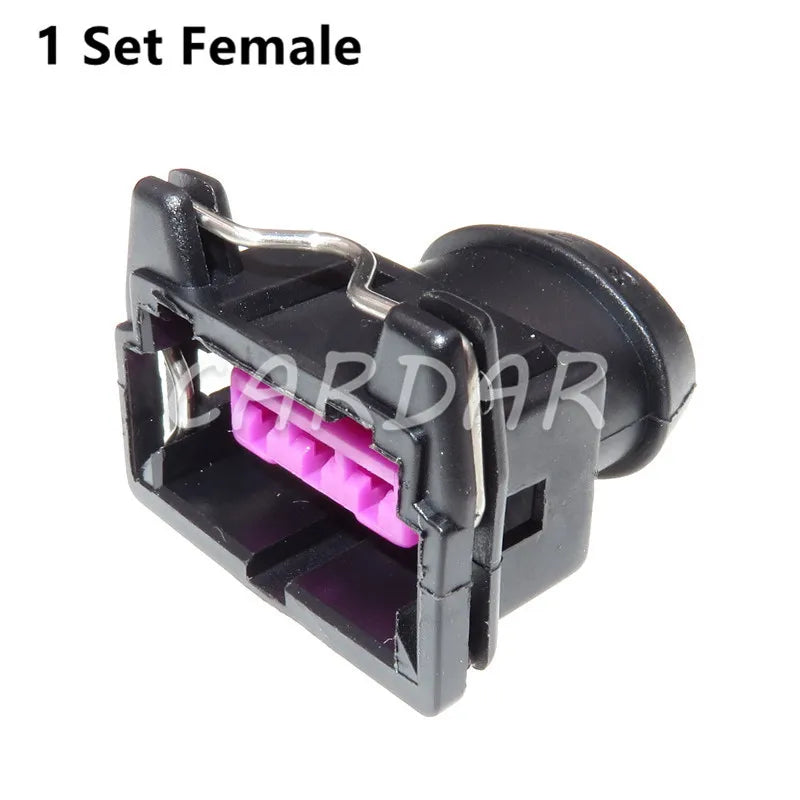 3 Pin 443906233 828840-1 Stepping Motor Idling Engine Socket Electrical Wire Connector For Bosch EV1 Auto Plug