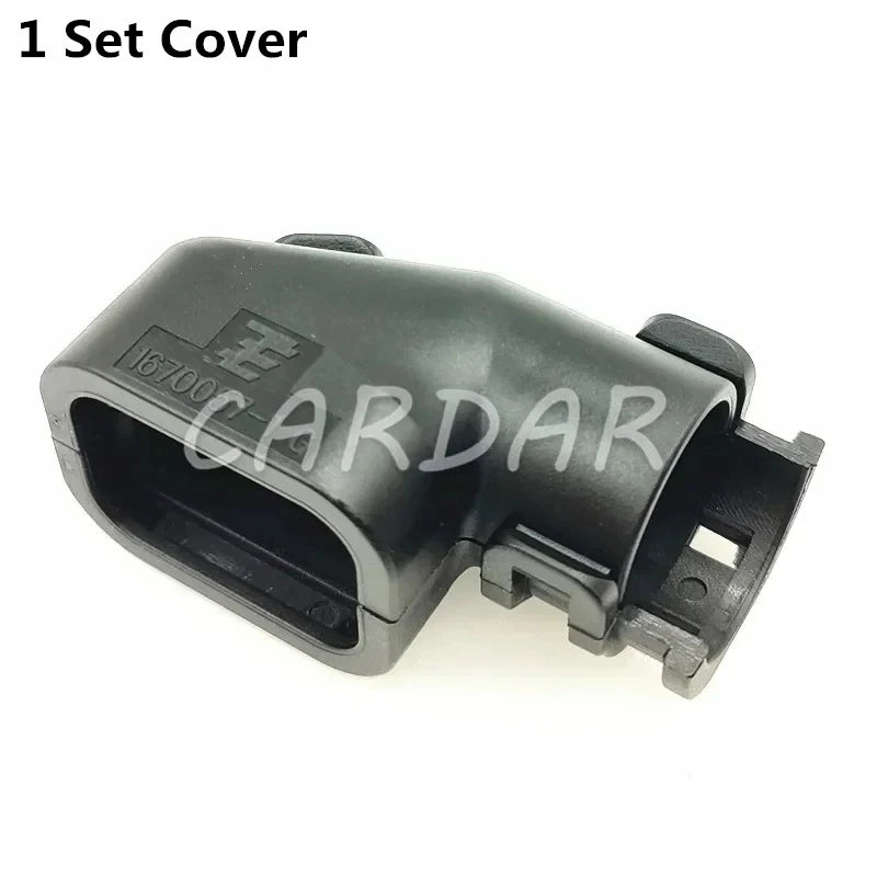 7 Pin Way 1-1418480-1 1-1703648-1 1670057-1 Waterproof Heavy Duty Truck Sealed Plug Automotive Socket