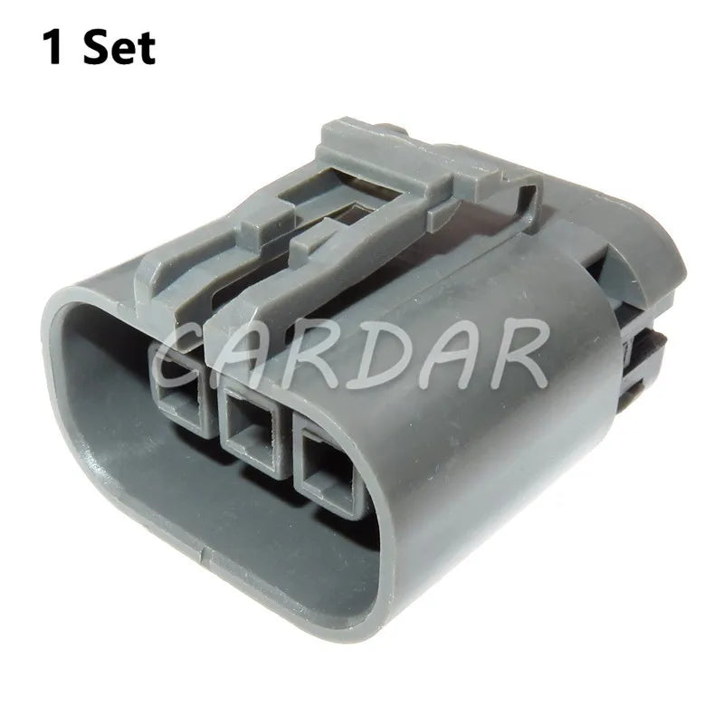 3 Pin 7223-1834-40 Automotive Ignition Coil Plug O2 Oxygen Sensor Connector Socket For Nissan