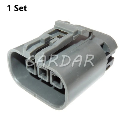 3 Pin 7223-1834-40 Automotive Ignition Coil Plug O2 Oxygen Sensor Connector Socket For Nissan