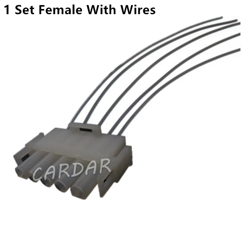 5 Pin Auto Electrical Wire Harness Connector Sealed Giexceed Car Housing Plug Socket