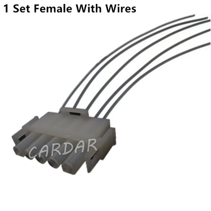 5 Pin Auto Electrical Wire Harness Connector Sealed Giexceed Car Housing Plug Socket