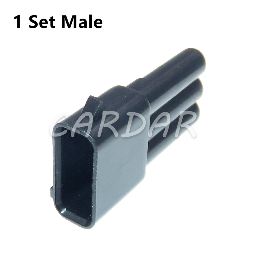 3 Pin FW-C-D3F Auto Plug Automotive Ignition Coil Connector Socket For Subaru