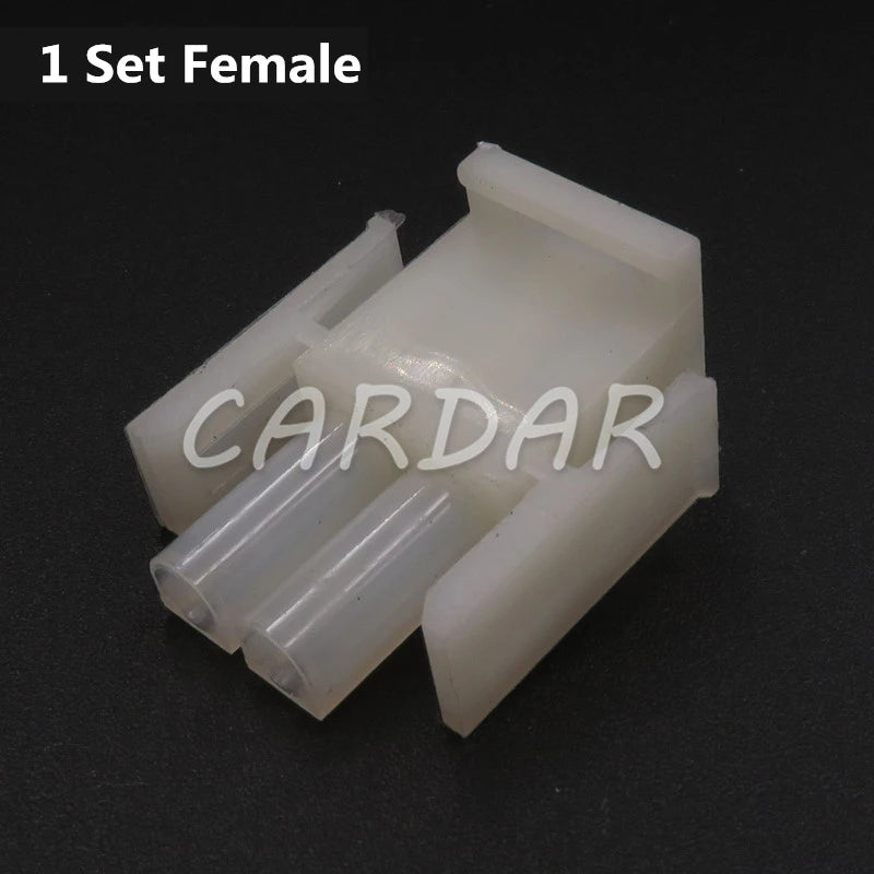 2 Pin 1-480699-0 Automotive Connector 63080 Electrical Wiring Harness Plug Motorcycle Socket