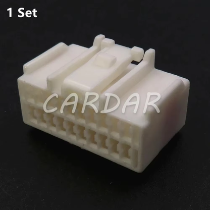 20 Pin 6098-1626 Automotive Connector Electric Auto Plug Cable Socket
