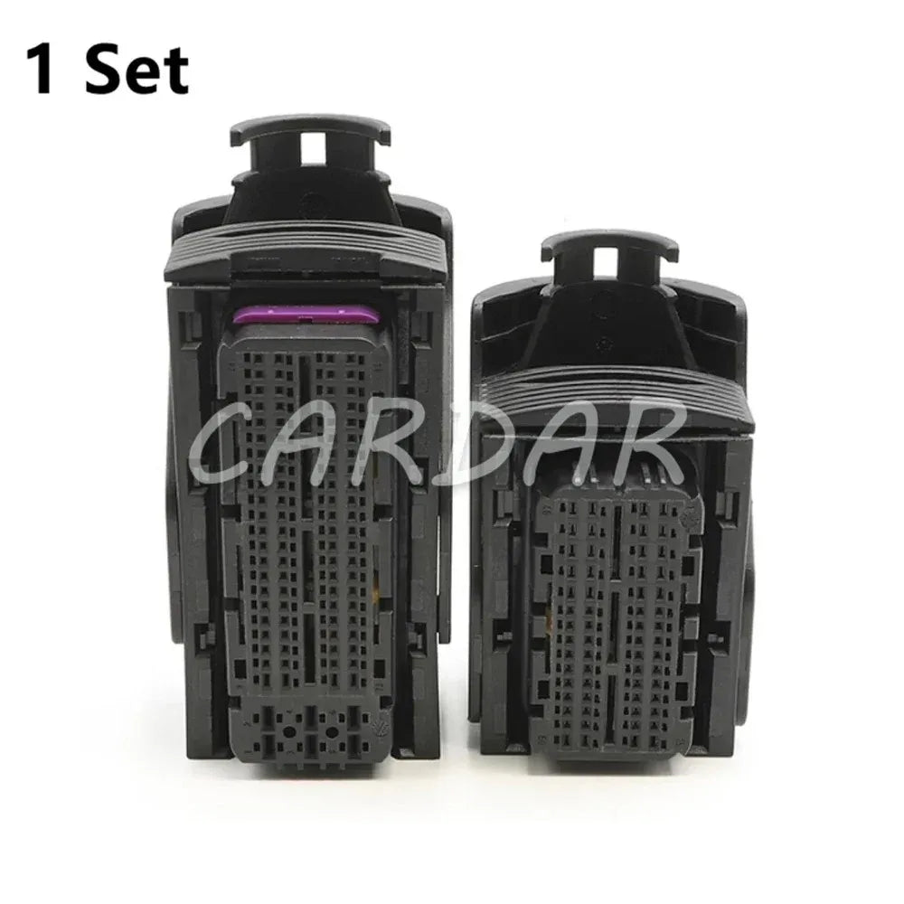 154 Pin 284617-1 EDC19C9 EDC16C39 Car Engine Computer Board Connector PCB Socket For VW Audi 06A 906 032 ECU ECM 1264486513