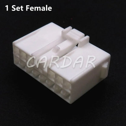 14 Pin MG651110 MG641113 Electrical Automotive Connector Auto Socket