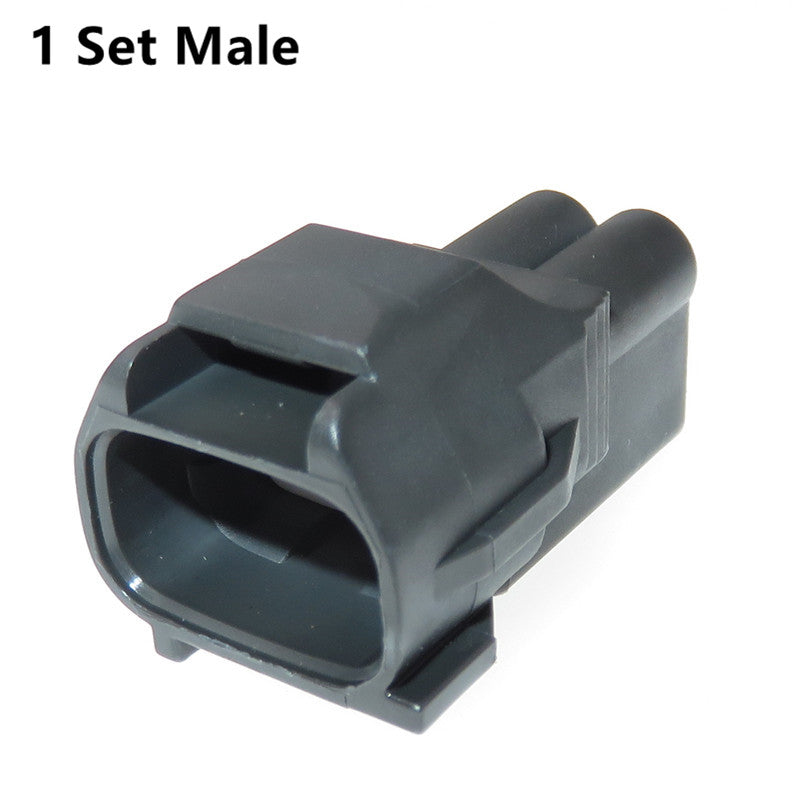 Conector Automotriz de 2 Pines 90980-10947 7283-7023-10, Zócalo Impermeable para Cableado de Sensor de Cigüeñal para Lexus Toyota