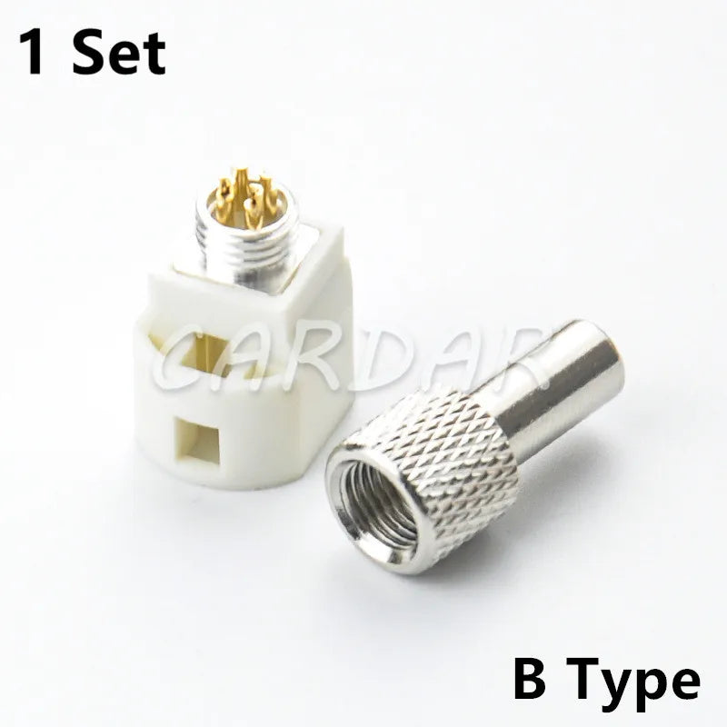 4 Pin Camera Connectors Automotive Audio Socket Universal Auto Fakra Connector