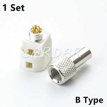 4 Pin Camera Connectors Automotive Audio Socket Universal Auto Fakra Connector