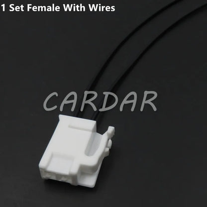 2 Pin 7283-1026 MG641762 MG651759 Auto Car Audio Speaker Wire Cable Sockets For Toyota