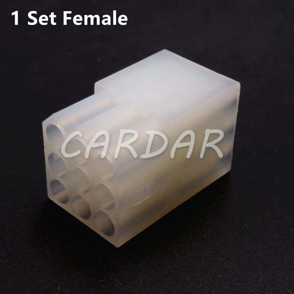 9 Pin 2.3 Series 5038 Electrical Connector Auto Modification Accessories Socket