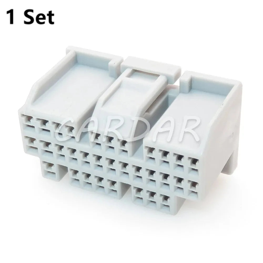 32 Pin Car Electrical Connector 179681-6 Automobile Wiring Socket Auto Replacement Plug Accessories