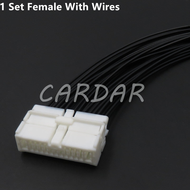 23 Pin 6098-3571 60983571 Automobile Wire Connector Car Electric Cable Socket Auto Adapter