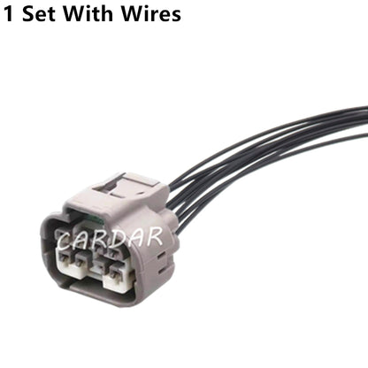 8 Pin 90980-10897 7283-1289-40 Car Light Socket Auto Wiring Harness Plug AC Assembly Waterproof Lamp Connector