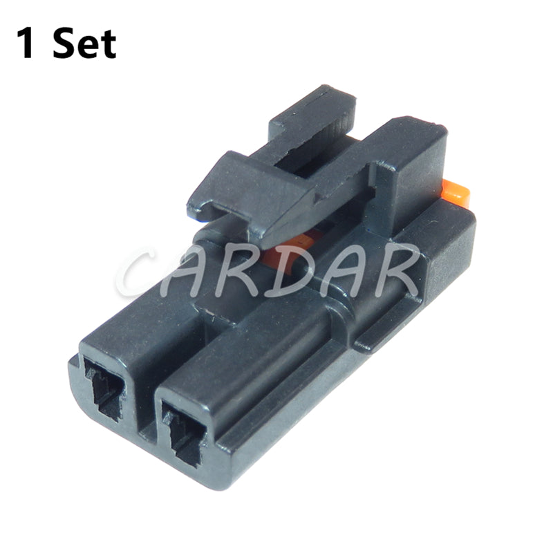 2 Pin 2.8 Series Automotive Blower Resistance Cable Wiring Socket Unsealed Connector With Terminal
