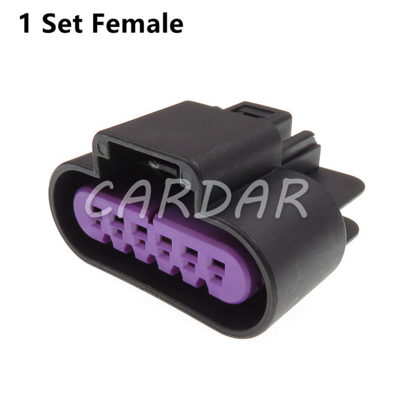 6 Pin 15326829 15397577 Throttle Position Sensor Socket Accelerator Pedal Position Sensor Plug For Delphi LS3 LS7 CTS-V