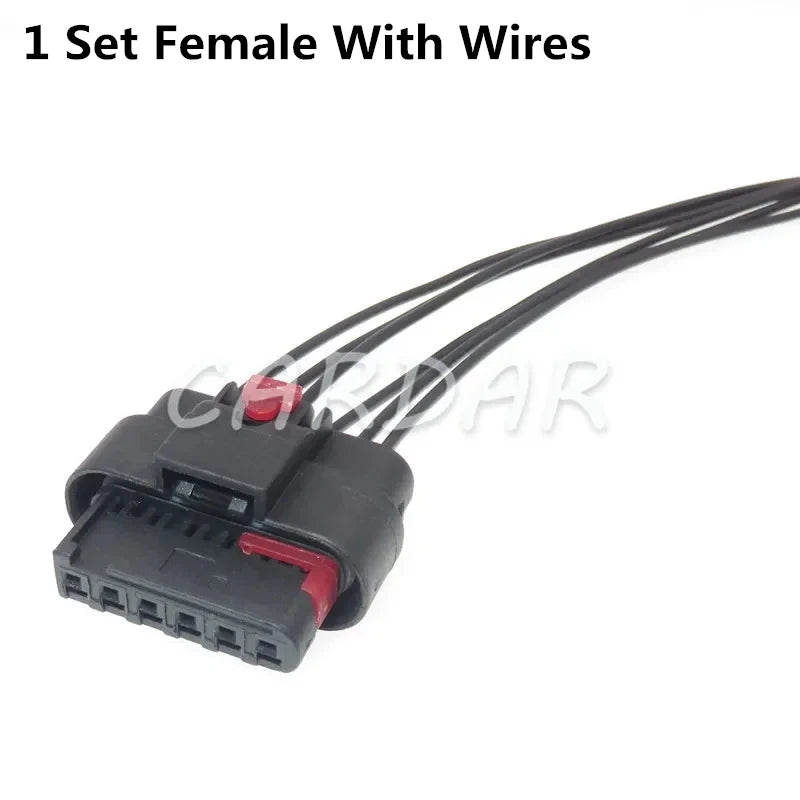 6 Pin 1-1924292 1924292-5 TS16949 Waterproof Car Connector Automotive Plug Wire PCB Socket For Benz Bmw