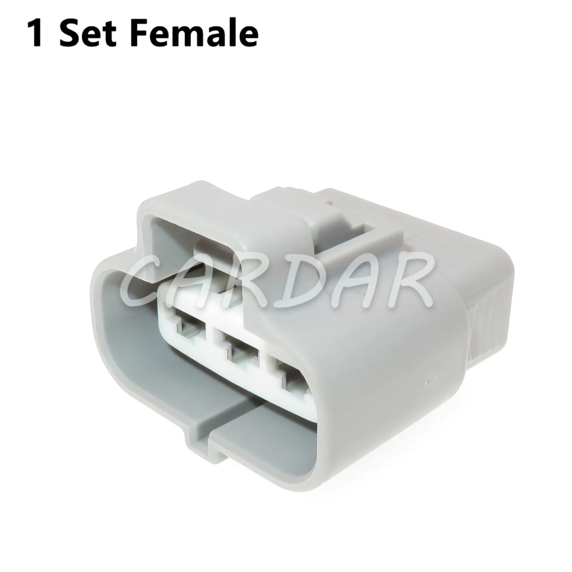 3 Pin 6189-0165 6188-0129 Automotive Electric Fan Socket Connector For Toyota Carola Corolla Camry
