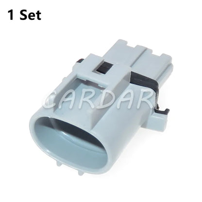 2 Pin 4.8 Series Automobile Electronic Fan Wiring Terminal Socket Unsealed Male Plug Auto Accessories