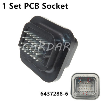 26 Pin 1473416-1 1473416-2 3-1437290-7 3-1437290-8 Auto ECU Connector 6437288-6 Car Computer Socket Waterproof Sealed Plug