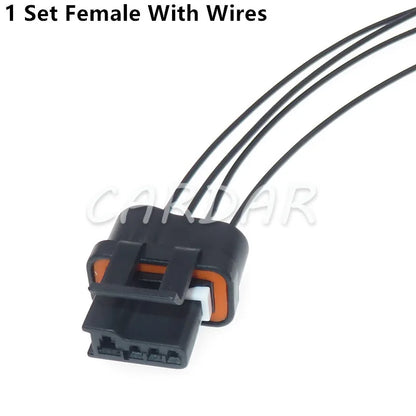 4 Pin 1.5 2.8 Series Car Composite Connector 12124898 Auto Wiring Terminal Unsealed Socket