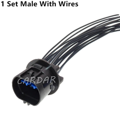 14 Pin Miniature Auto Electric Wire Male Female Docking Waterproof Socket Car Wire Connector Auto Parts