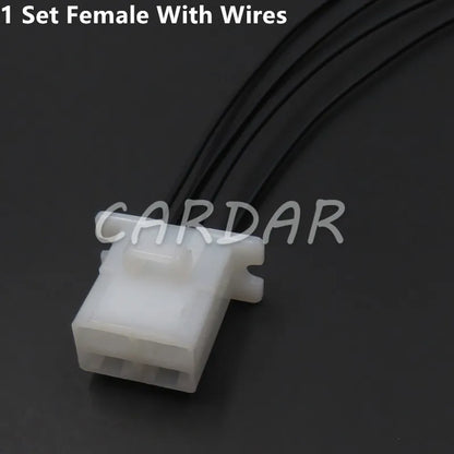 4 Pin 6120-2043 Intake Pressure Sensor Wire Socket Auto Automotive Connector