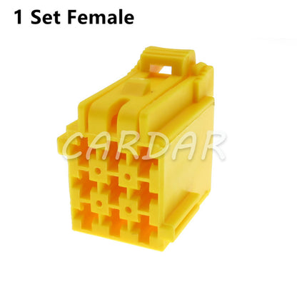 9 Pin 967621-1 1-967621-1 1-967626-1 Automotive Connector Auto Wiring Harness Socket