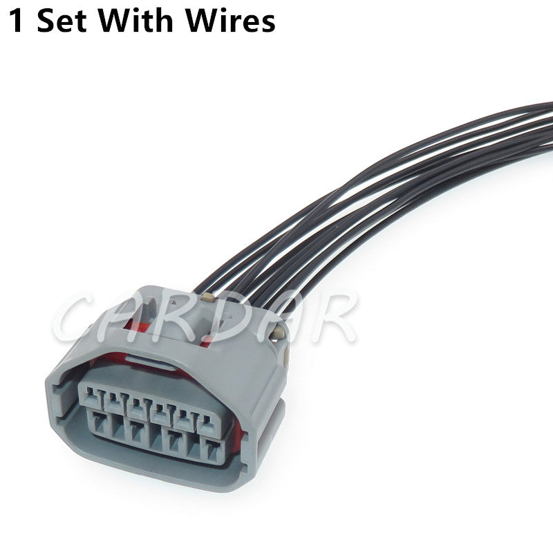 10 Pin Automobile Engine Wire Cable Waterproof Socket MG641299-6 Car Modification Accessories