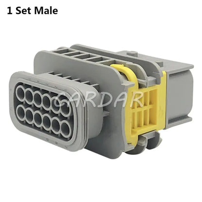 12 Pin 2-1703639-1 2-1564520-1 2-1564414-1 Auto Urea Pump Plug Electrical Waterproof Connector For Wiring Harness Socket