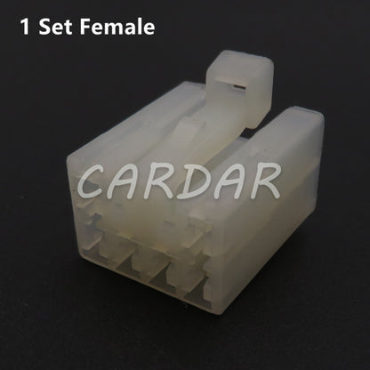 6 Pin 7122-1360 7123-1360 Automotive 2.3(090) Connectors Power Connector Housing CD Plug Socket